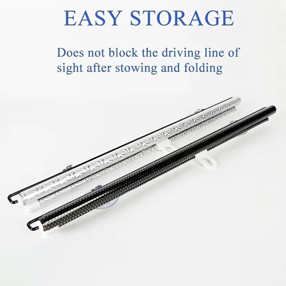 โโ๏ธ๐ Keep Your Car Cool! Get our Car Windshield Sunshade Blocker! ๐๐ก๏ธ - Picture 4 of 7